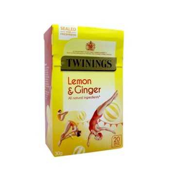 Twinings Lemon & Ginger Tea x20