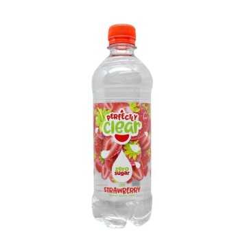 Perfectly Clear Strawberry 50cl/ Agua sabor Fresa