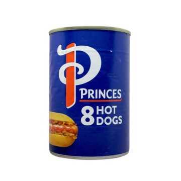 Princes Hot Dogs / Salchichas x8 400g