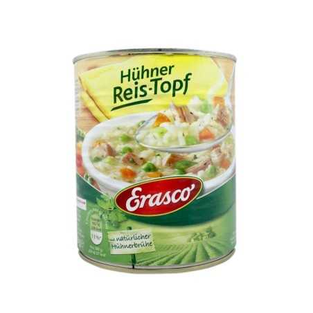 Erasco Hühner Reis-Topf 800g/ Chicken Rice Stew