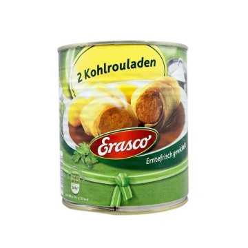 Erasco 2 Kohlrouladen / Rollos de Col 800g