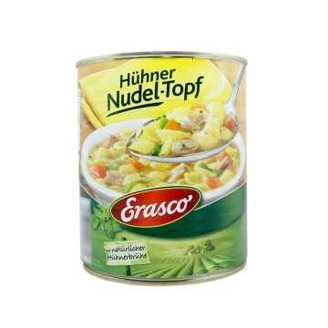 Erasco Hühner Nudel-Topf / Sopa de Pollo 800g