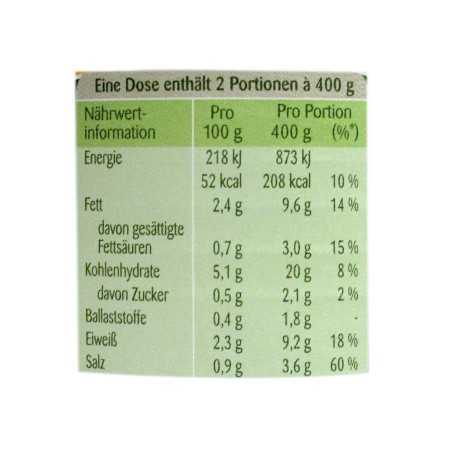 Erasco Hühner Nudel-Topf 800g/ Chicken Soup