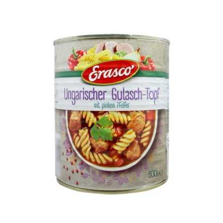 Erasco Ungarischer Gulasch-Topf / Guiso de Carne con Pasta 800g