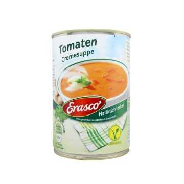 Erasco Tomaten Cremesuppe / Sopa de Tomate Cremosa 390ml