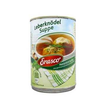 Erasco Leberknödel Suppe / Sopa de Albóndigas de Hígado 395ml