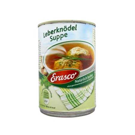 Erasco Leberknödel Suppe 395ml/ Liver Dumpling Soup