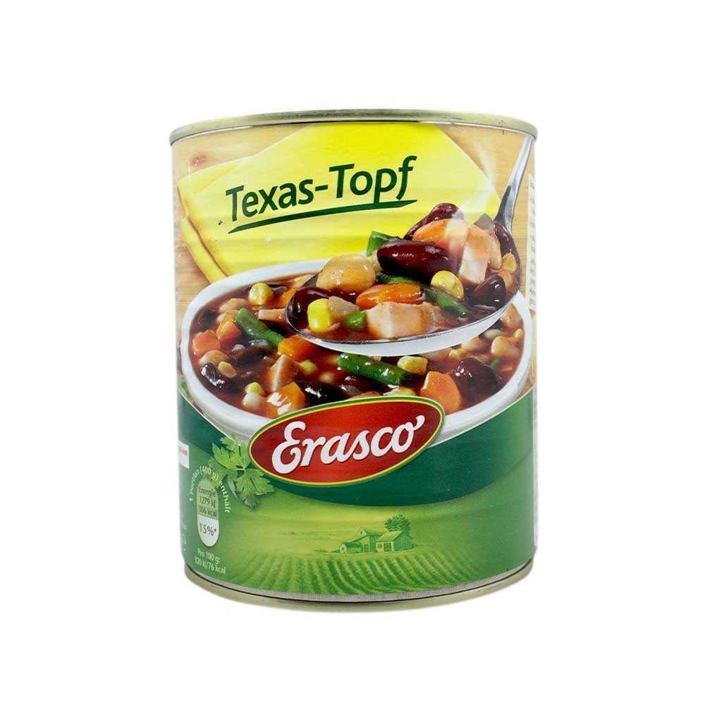 Erasco Texas-Topf / Estofado Tex-Mex 800g