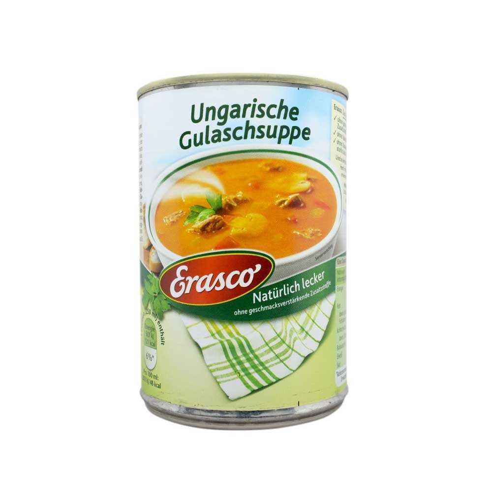 Erasco Ungarische Gulaschsuppe / Estofado de Carne 390ml