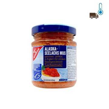 Gut&Günstig Alaska Seelachs Mus / Picadillo de Salmón 125g