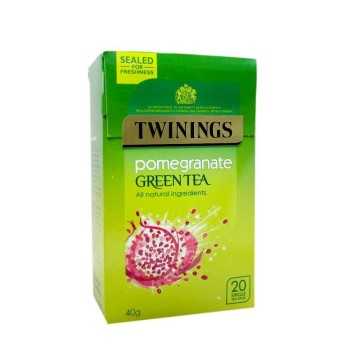 Twinings Pomegranate Green Tea x20