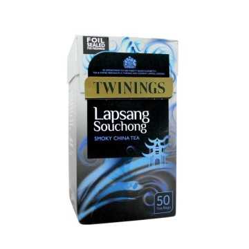 Twinings Smoky Lapsang / Té Negro Ahumado x50