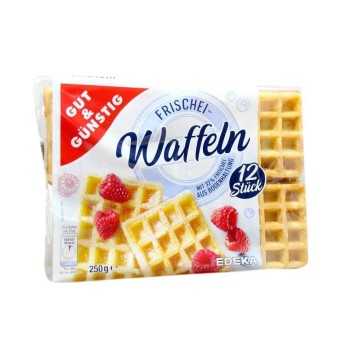 Gut&Günstig Frischei Waffeln / Gofres 250g