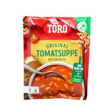 Toro Tomatsuppe Med Makaroni / Sopa de Tomate con Macarrones 119g