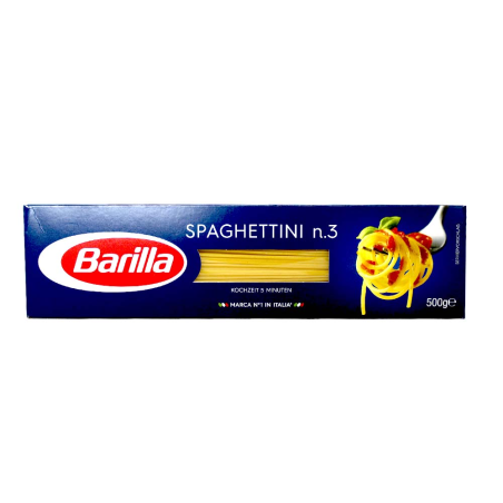 Barilla Spaguetti n3 /  Spaghetti 500g