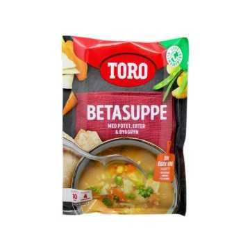 Toro Betasuppe / Sopa Beta con Verduras 112g