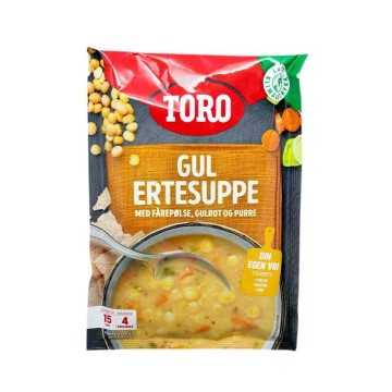 Toro Gul Ertesuppe / Sopa de Guisantes Amarillos 146g