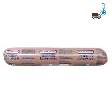 Verberghe Boeren Leverworst 500g/ Pork Liver Pate