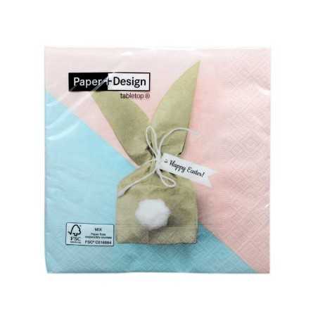 Duni Easter Bunny Napkins / Servilletas Pascua x20