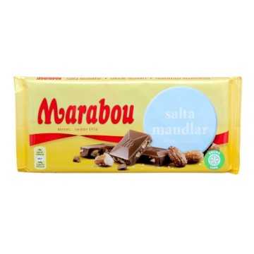 Marabou Salta Mandlar 200g/ Milk Chocolate with Salted Almonds