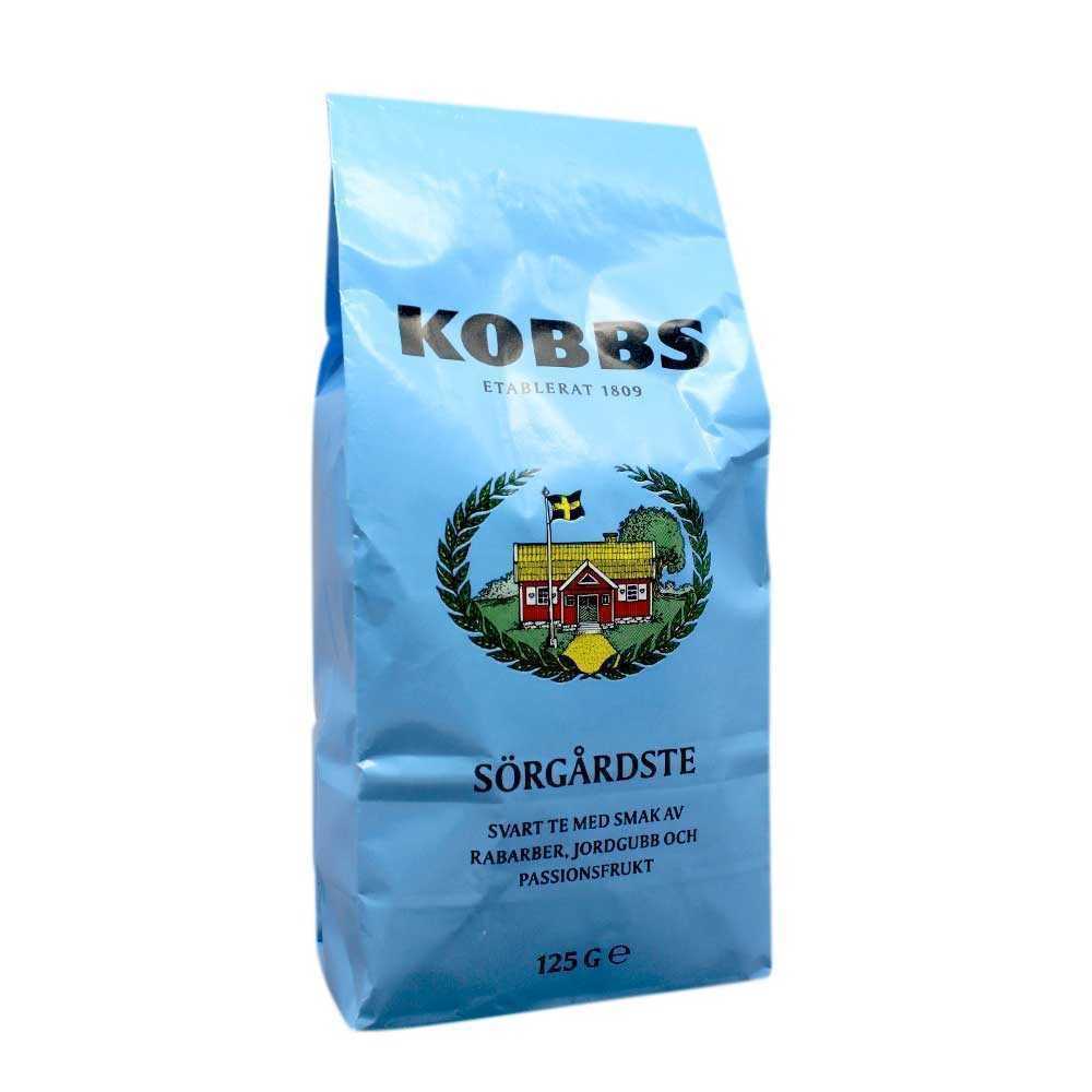 Kobbs Sörgårdste 125g/ Swedish Fruit Tea