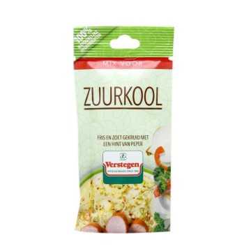 Vertegen Zuurkool / Especias para Chucrut 10g