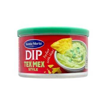 Santa Maria Dip Tex Mex Style Guacamole / Salsa Dip sabor Guacamole 250g