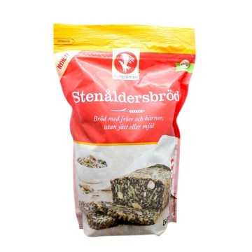 Kungsörnen Stenåldersbröd / Mezcla para Pan de Semillas 500g