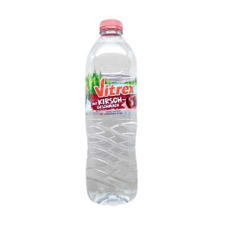 Vitrex mit Kirschgeschmack 1,5L/ Water with Cherry Flavour