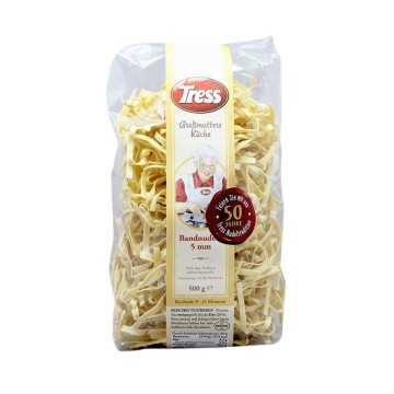 Tress Großmutters Küche Bandnudeln 5mm / Fideos 500g