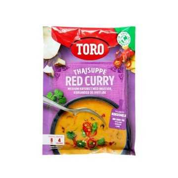 Toro Thaisuppe Red Curry 84g/ Thai Soup