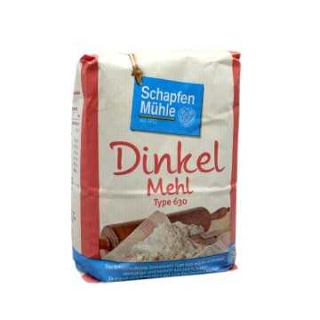 Schapfen Mühle Dinkel Mehl Type 630 / Harina de Espelta 1Kg