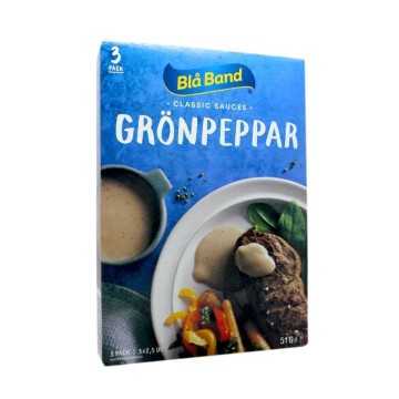 Blå Band Classic Grönpeppar / Salsa Pimienta Verde x3 51g