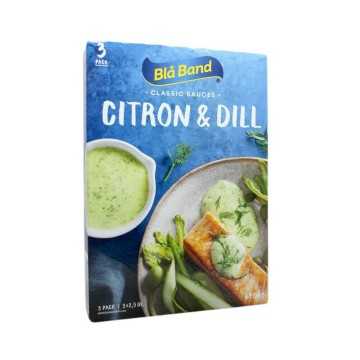 Blå Band Classic Citron & Dill x3 / Salsa de Eneldo y Limón 69g