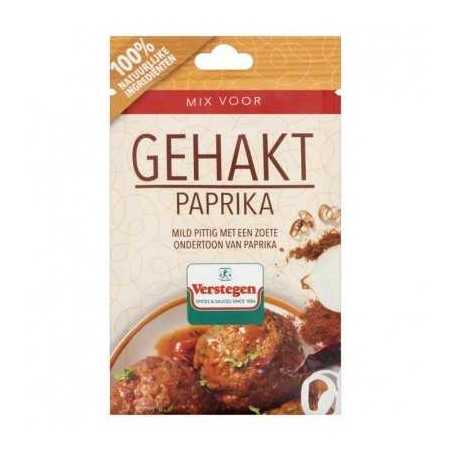 Verstegen Mix Gehakt Paprika / Mezcla de Especias con Pimentón 40g