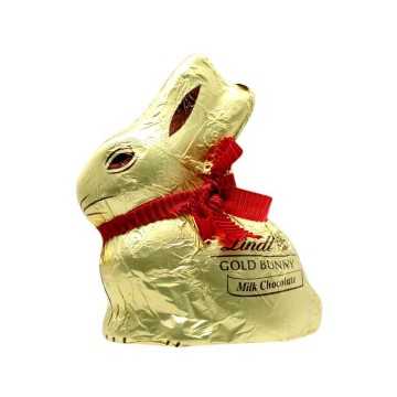 Lindt Gold Bunny Milk Chocolate / Conejo Chocolate con Leche 100g