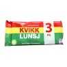 Freia Kvikk Lunsj x3 / Chocolatina Barquillo 141g