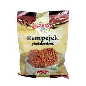 Toko Lien Rempejek Pindakoeken 200g/ Peanut Snacks