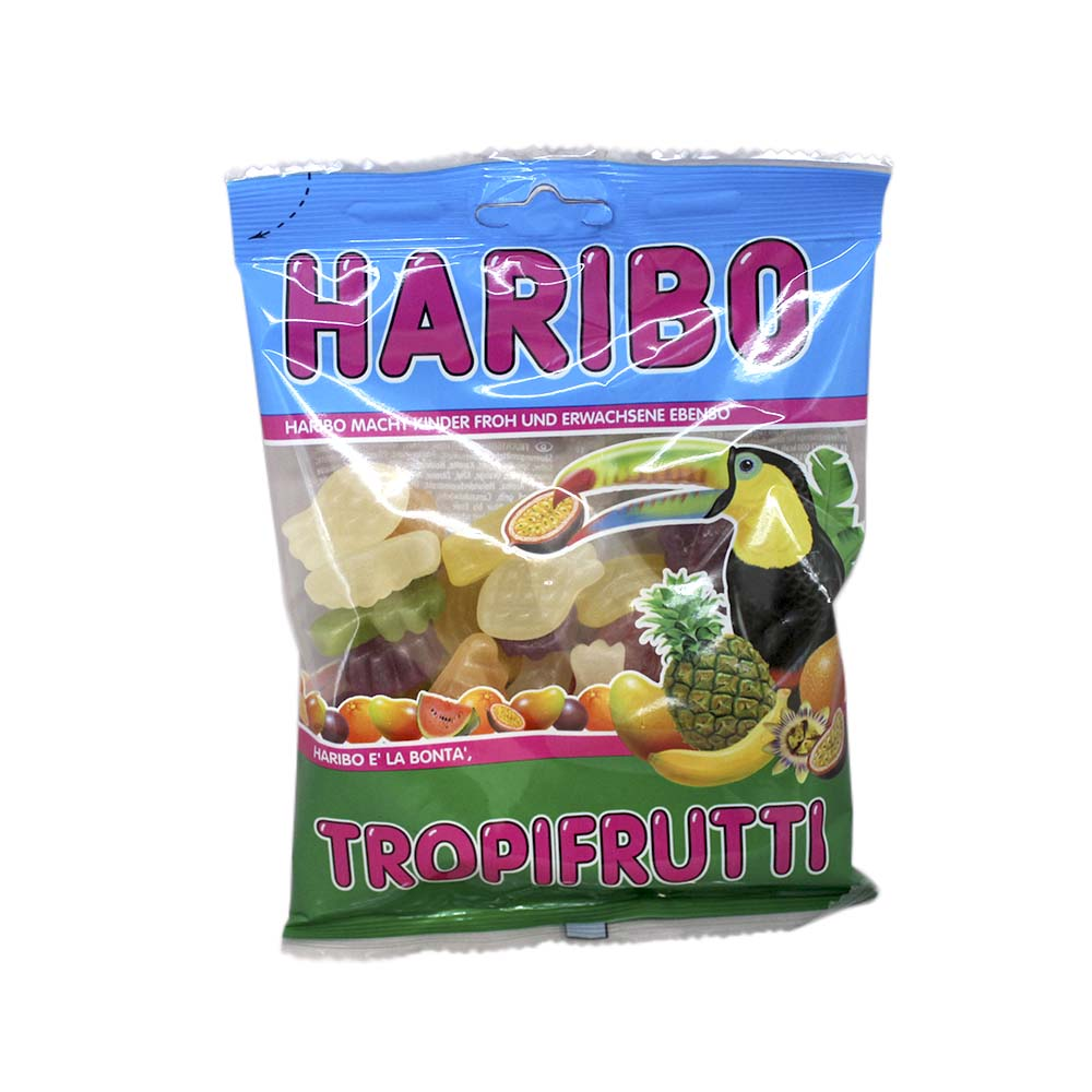 Haribo Tropifrutti / Fruit Sweets 175g