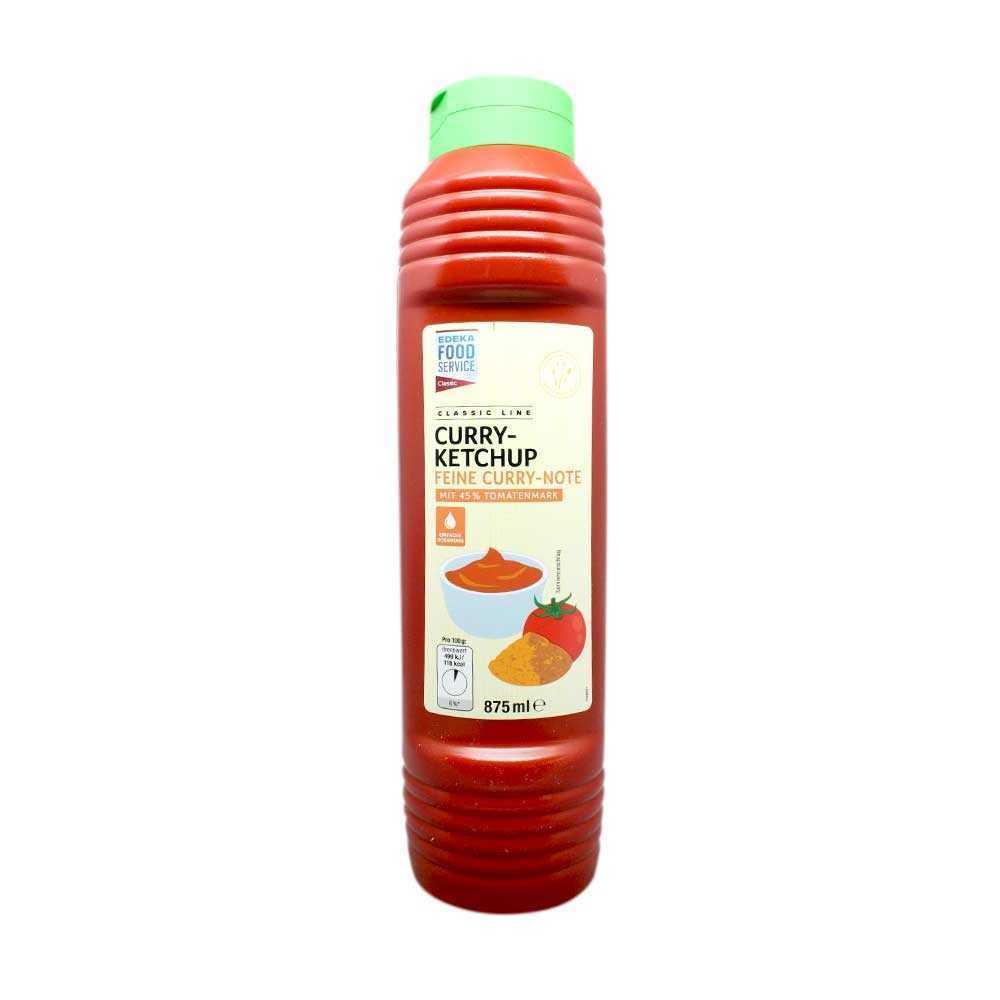 Edeka Curry-Ketchup 875ml