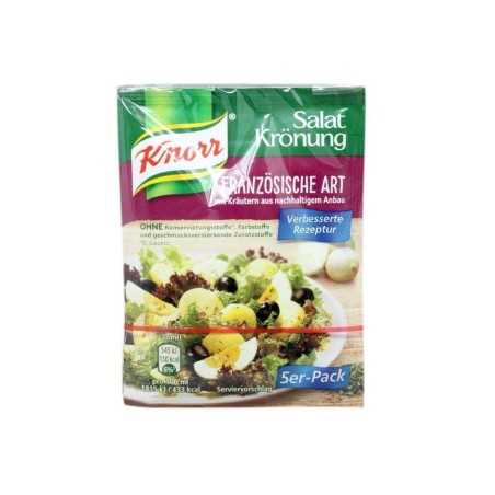 Knorr Salatkrönung Französische Art / French Herbs Salas Seasoning x5 8g