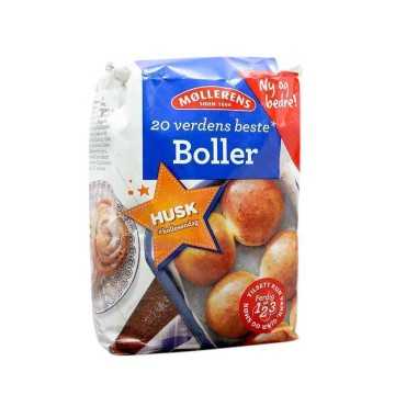 Møllerens Boller Mix / Harina para hacer Bollitos 1Kg