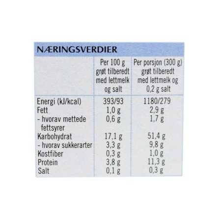 Ming Grøt-Ris Familie Pakning 800g/ Easy Milk Rice Family Pack