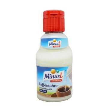 Minus L Kaffeesahne 10% Fett 165g/ Lactose Free Coffee Cream