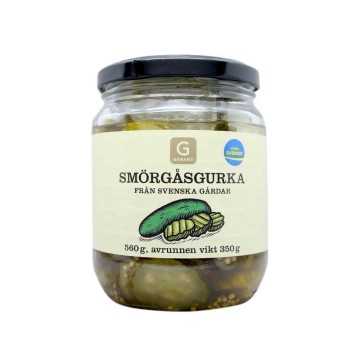 Garant Smörgåsgurka 560g/ Pepinillos en Rodajas