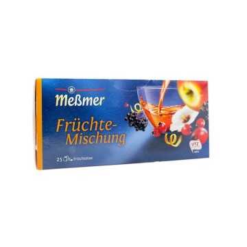 Meßmer Früchtemischung x25 / Té Mezcla de Frutas 75g