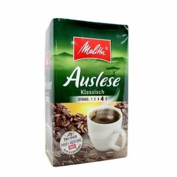 Melitta Auslese Klassisch Stärke 4 500g/ Ground Coffee