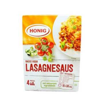 Honig Basis voor Lasagnesaus / Lasagna Sauce Mix 125g