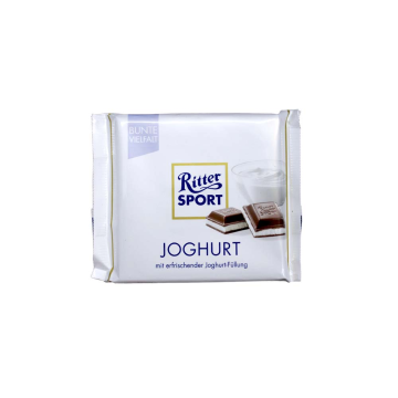 Ritter Sport Joghurt / Chocolate de Yogur 100g