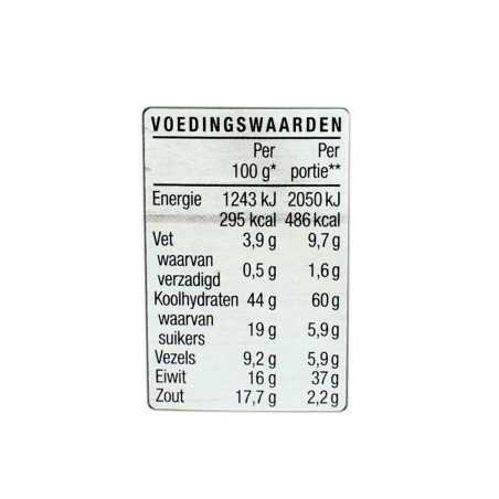 Honig Basis voor Roerbakmie / Mix for Noodles with Vegetables 41g